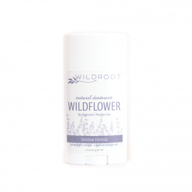 WildRoot Natural Deodorant - Wildflower Sensitive